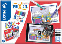 Logo Pilot feutre effa�able frixion colors v2, set 'my frix book' 5045222