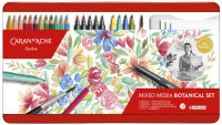 Logo Caran d'ache set de dessin 'set botanique', 24 pices 86040682