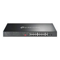Logo Switch l1 16 ports giga poe+ 250 w +2 ports giga tl-ds1018gmp