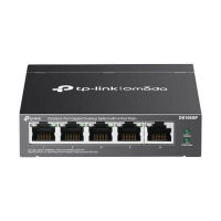 Logo Switch l1 4 ports giga poe+ 64 w + 1 ports giga tl-ds105gp