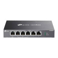 Logo Switch l1 4 ports giga poe+ 64 w + 2 ports giga tl-ds106gpp