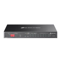 Logo Switch l1 8 ports giga poe+ 123 w +2 ports giga tl-ds110gmp