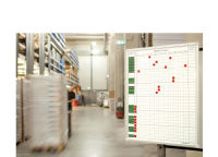 Logo Magnetoplan tableau planning pour absence et pr�sence, 70000125