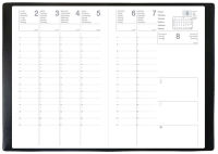 Logo Quo vadis exdi agenda scolaire calliope ml, 2024/2025, noir 57000239