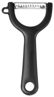 Logo Gastromax eplucheur � julienne, noir/acier inoxydable 63400081