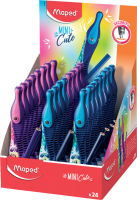 Logo Maped compas kid'z mini cute avec bague adaptatrice 82191613