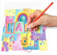 Logo Staedtler crayon de couleur happy, tui en carton de 12 57890778