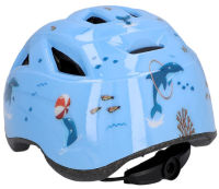 Logo Fischer casque de v�lo enfant 'plus dolphin', taille: xs/s 11610530