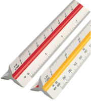 Logo Rotring echelle de rduction pour architecte (a), blanc 8800152