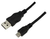 Logo 0.60m usb a-usb micro b usb  cable usb 2.0 micro-usb b w128902063