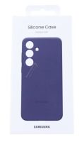 Logo Samsung coque silicone galaxy s24, violet fonc� ef-ps921teegww