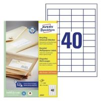 Logo Printer label blanc self-adhesive printer label w128902203