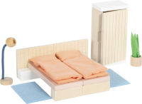 Logo Meubles de chambre  coucher pour maison de poupe 12631