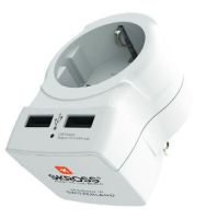 Logo 1500281 power plug adapter type b type c (europlug)+type w128901040