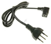 Logo Power cable iec svizz. + 3x0, 75 cavo.al.1,5 svizz.+iec 3x0, ci02sa