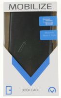 Logo Mobilize etui portefeuille pour motorola moto x style , noir 22166