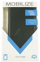 Logo Mobilize etui vertical pour samsung galaxy a9 2018 , noir 24909