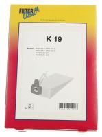 Logo Staubsaugerbeutel 5 st�ck k 19