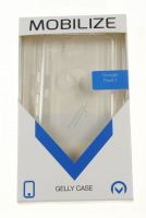 Logo Mobilize coque pour google pixel 2 ,transparente 23859
