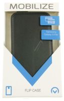 Logo Mobilize etui vertical pour samsung galaxy s10e , noir 24834
