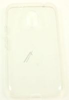 Logo Mobilize coque pour motorola moto g4 play , transparente 22849