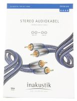 Logo Premium ii audio stereo 2x rca male/ 2x rca male 5,0m 0040405