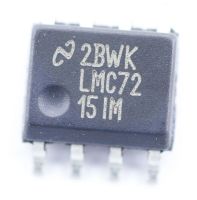 Logo Comparator rail/rail ip,smd,7215 typ:lmc7215im/nopb 3850792