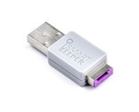 Logo Port blocker microsd card,  usb type-a purple 1 pc(s) w128898950