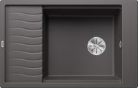 Logo Evier blanco elon - silgranit gris rocher - 524845