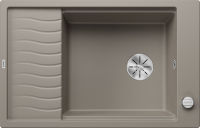 Logo Evier blanco elon - silgranit tartufo - 524841