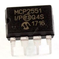 Logo Can transceiver,dip8,2551 typ:mcp2551-i/p 2993388