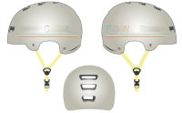 Logo Fischer casque de v�lo enfant 'bmx power', taille: s/m 11610527