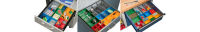 Logo Allit casier europlus insert 45/2, taille: 2, jaune 71510190