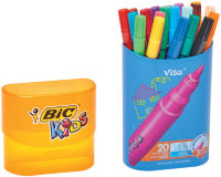 Logo Bic kids feutre visa, bo�te de 20 5103576