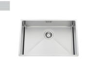Logo Cuve sous-plan luisina 1 grand bac coloris inox nid d'abeille, vidage