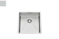 Logo Cuve sous-plan luisina 1 bac coloris inox nid d'abeille, vidage manuel