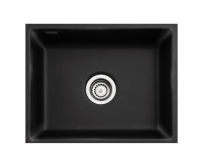 Logo Cuve sous-plan rectangulaire luisina 1 bac coloris nero evsp5050 009