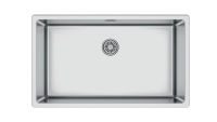 Logo Cuve sous-plan luisina 1 grand bac coloris inox lisse evsp299il