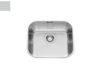 Logo Cuve sous-plan rectangulaire luisina 1 bac coloris inox nid d'abeille,