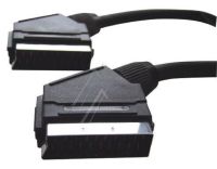 Logo Cordon pritel-mle/mle 1,5m. raccord 21p. double blind hq 6913