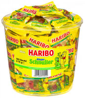 Logo Haribo bonbon glifi aux fruits schnuller minis, bote 9540314