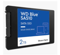 Logo Ssd wd blue sa510 2to -format 2,5