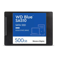 Logo Ssd wd blue sa510 500 go -format 2,5
