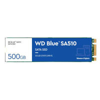 Logo Ssd wd blue sa510 500 go -format m.2 2280 ssd-500-23