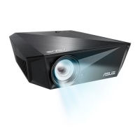 Logo Asus f1 portable led fhd 1920x1080 1200 lumens keystone adjustment auto focus 2.1 channel audio wireless projection hdmi 3364465