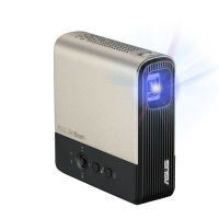 Logo Asus zenbeam e2 portable mini led projector 300 led lumens wvga wireless auto portrait mode projection outdoor built-in battery 