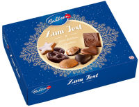 Logo Bahlsen mlange de biscuits de nol 'zum fest', 500 g 9508279