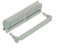 Logo Connecteur idc 26 ples, gris, pas 2.54 e-wp 20026.3