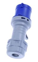 Logo Prise cee ip44 / prise caravane pour exterieur (230v, 16a, ideale pour le camping ou l'industrie) w470911