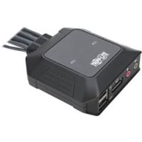 Logo Commutateur kvm  2 ports displayport 1.1/usb b032-dpua2